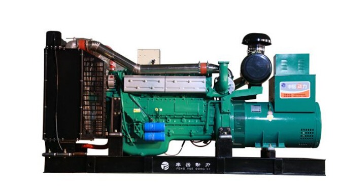 万安上柴500kw大型柴油发电机组