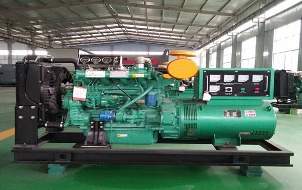 万安常柴400kw大型柴油发电机组