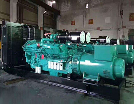 万安科克400kw大型柴油发电机组