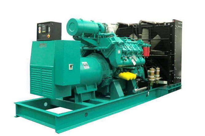 万安科克300kw大型柴油发电机组