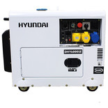 万安现代DHY6000SE 6.5kVA柴油发电机
