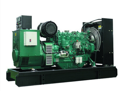 万安上柴200kw大型柴油二手发电机组