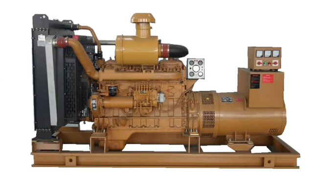 万安上柴250kw大型柴油二手发电机组