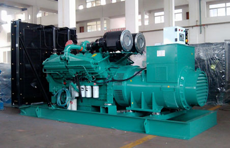 万安350kw康明斯柴油发电机组