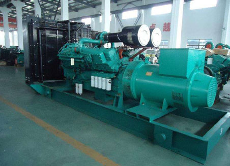 万安800kw康明斯柴油发电机组