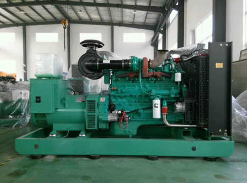 万安柴油发电机组