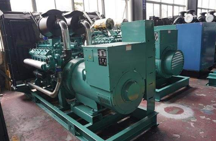 万安柴油发电机