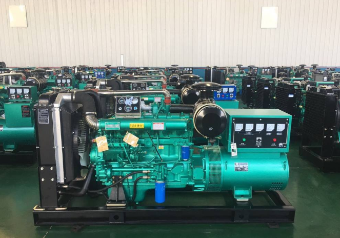 万安柴油发电机