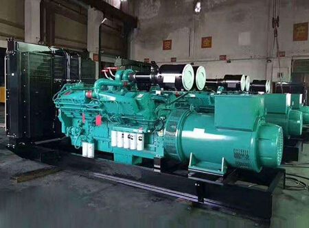 万安全新雅马哈400kw大型柴油发电机组