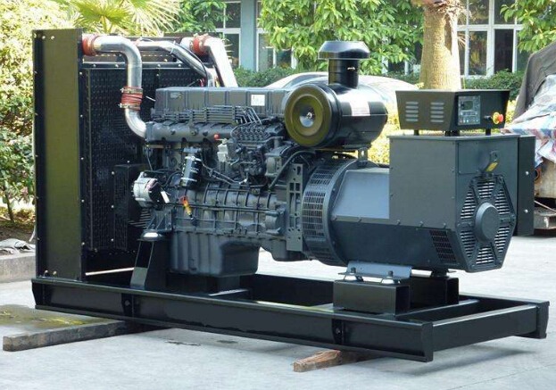 万安全新本田150kw大型柴油发电机组