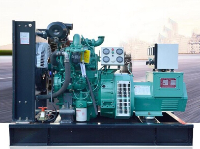 万安全新上柴50kw大型柴油发电机组